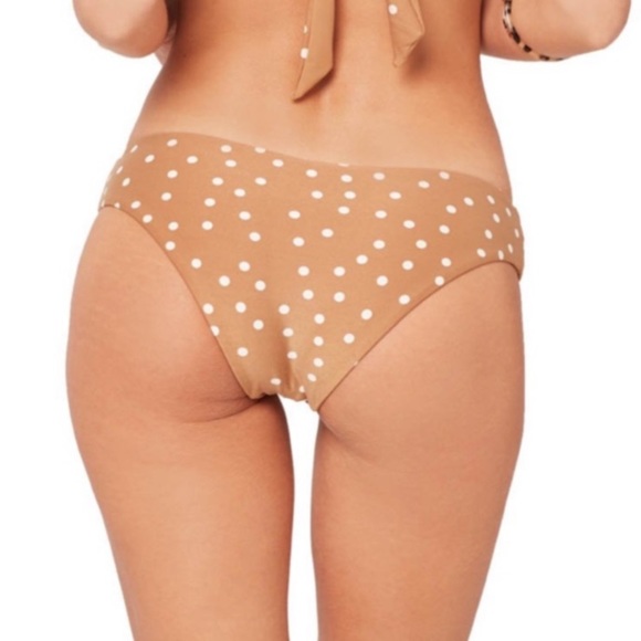 NWT L*Space Sandy Dot Bikini - Picture 4 of 6